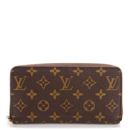 Louis Vuitton Monogram Zippy Wallet 1 of 7