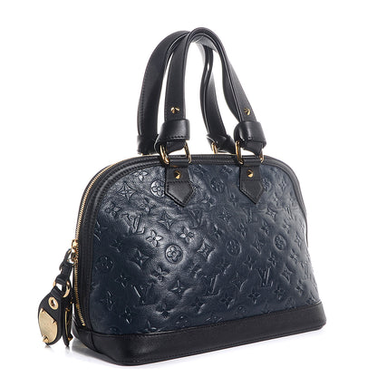 Louis Vuitton Monogram Double Jeu Neo Alma Blue 4 of 8