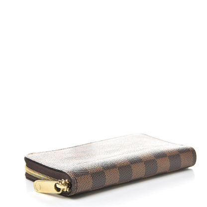 Louis Vuitton Damier Ebene Zippy Compact Wallet 4 of 7
