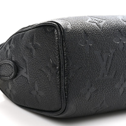 Louis Vuitton Empreinte Monogram Nano Speedy Black 8 of 9