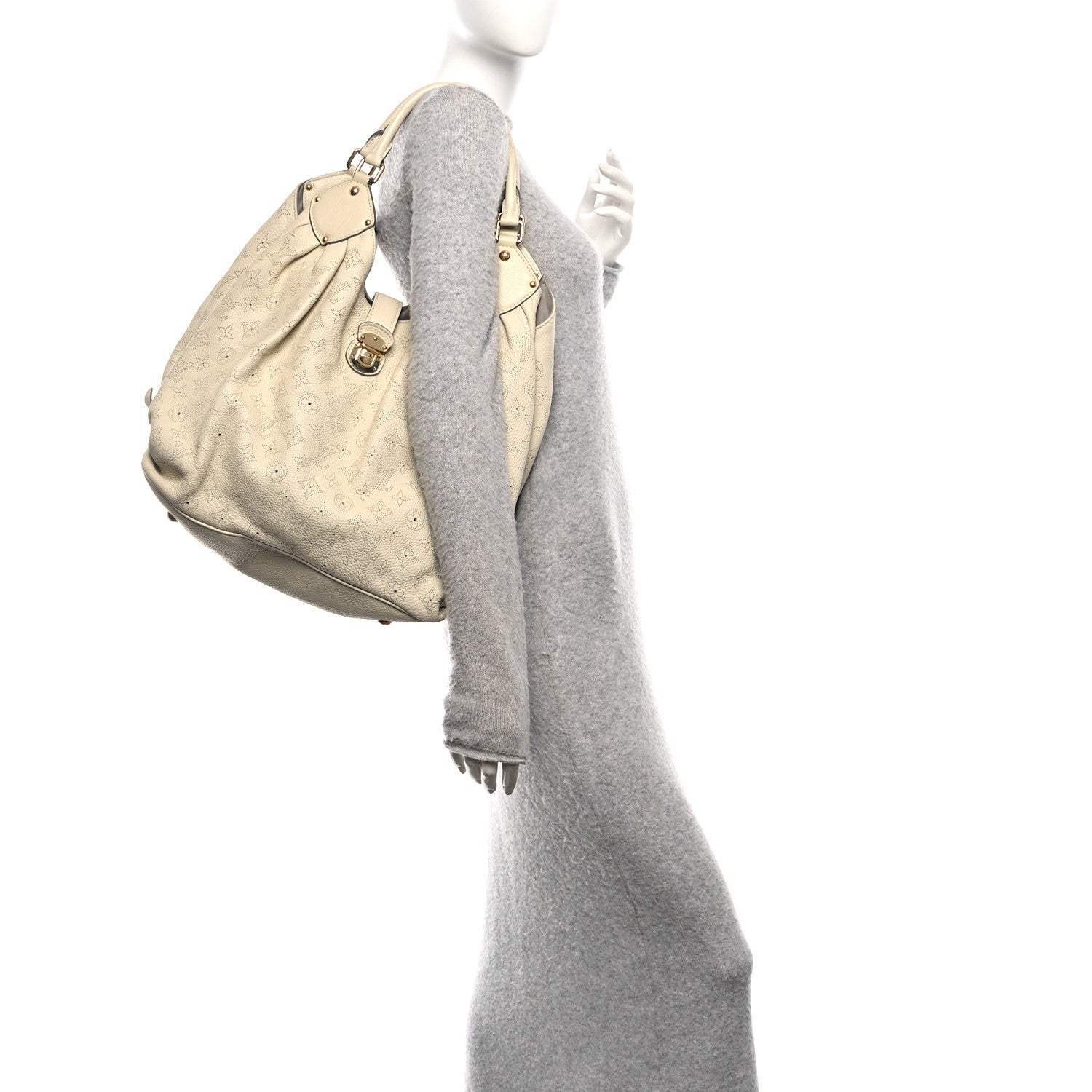 Louis Vuitton Mahina XL Ivory 2 of 9