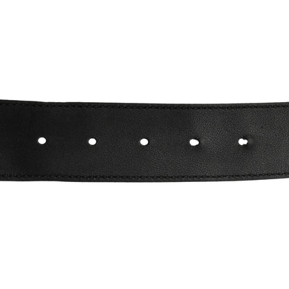 Gucci Calfskin Double G 40mm Belt 95 38 Black 4 of 5