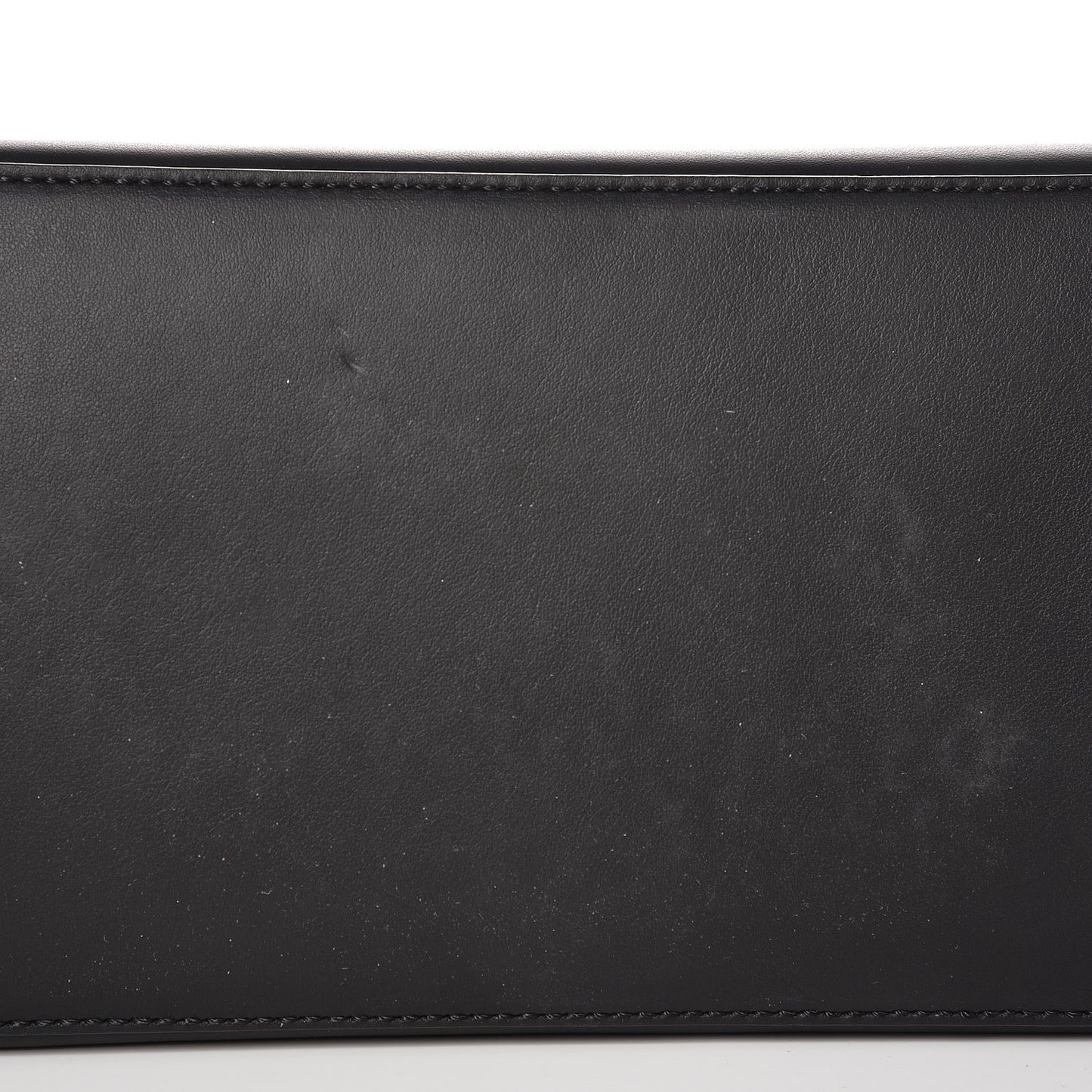 Vitello Century Metal Monster Eyes Petite 2Jours Tote Black