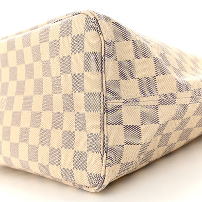 Louis Vuitton Damier Azur Neo Neverfull MM 9 of 9