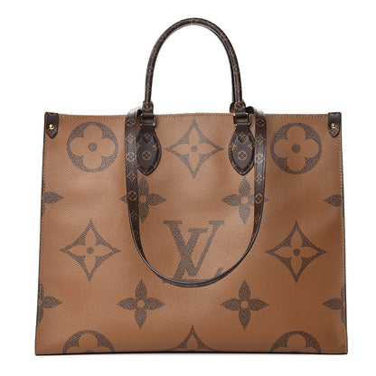Louis Vuitton Reverse Monogram Giant Onthego GM 1 of 10
