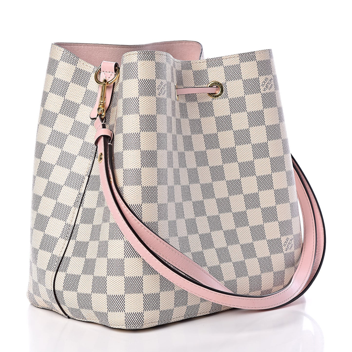 Damier Azur Neonoe MM Eau De Rose