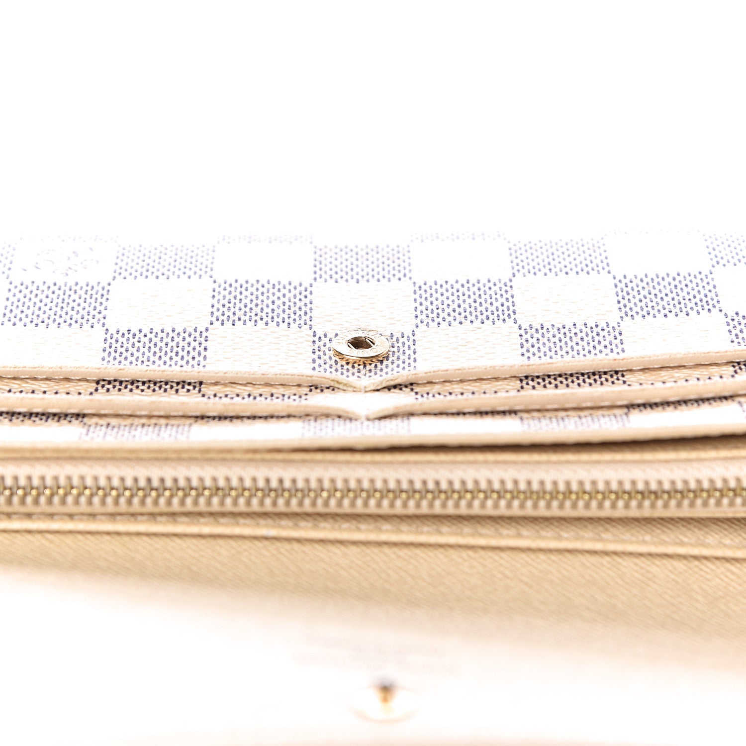 Louis Vuitton Damier Azur Sarah Wallet 9 of 10
