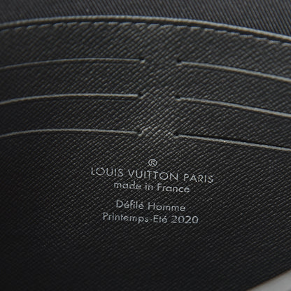 Louis Vuitton Monogram Eclipse Folia Pochette Voyage MM 5 of 7