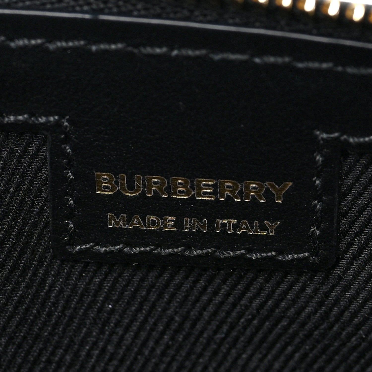 Burberry Vintage Check Calfskin Olympia Slim Pouch Archive Beige 6 of 8