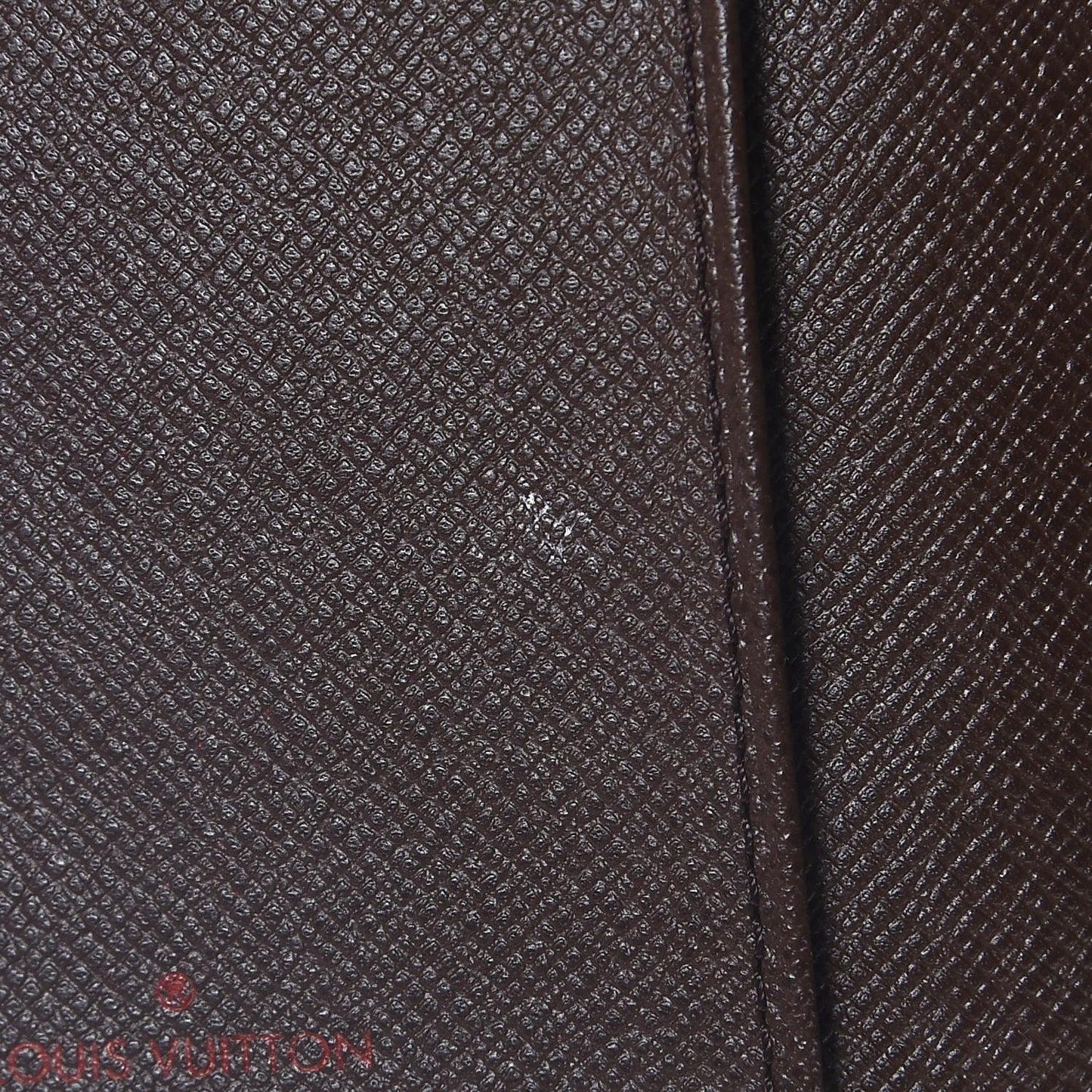 Damier Ebene Small Ring Agenda Cover