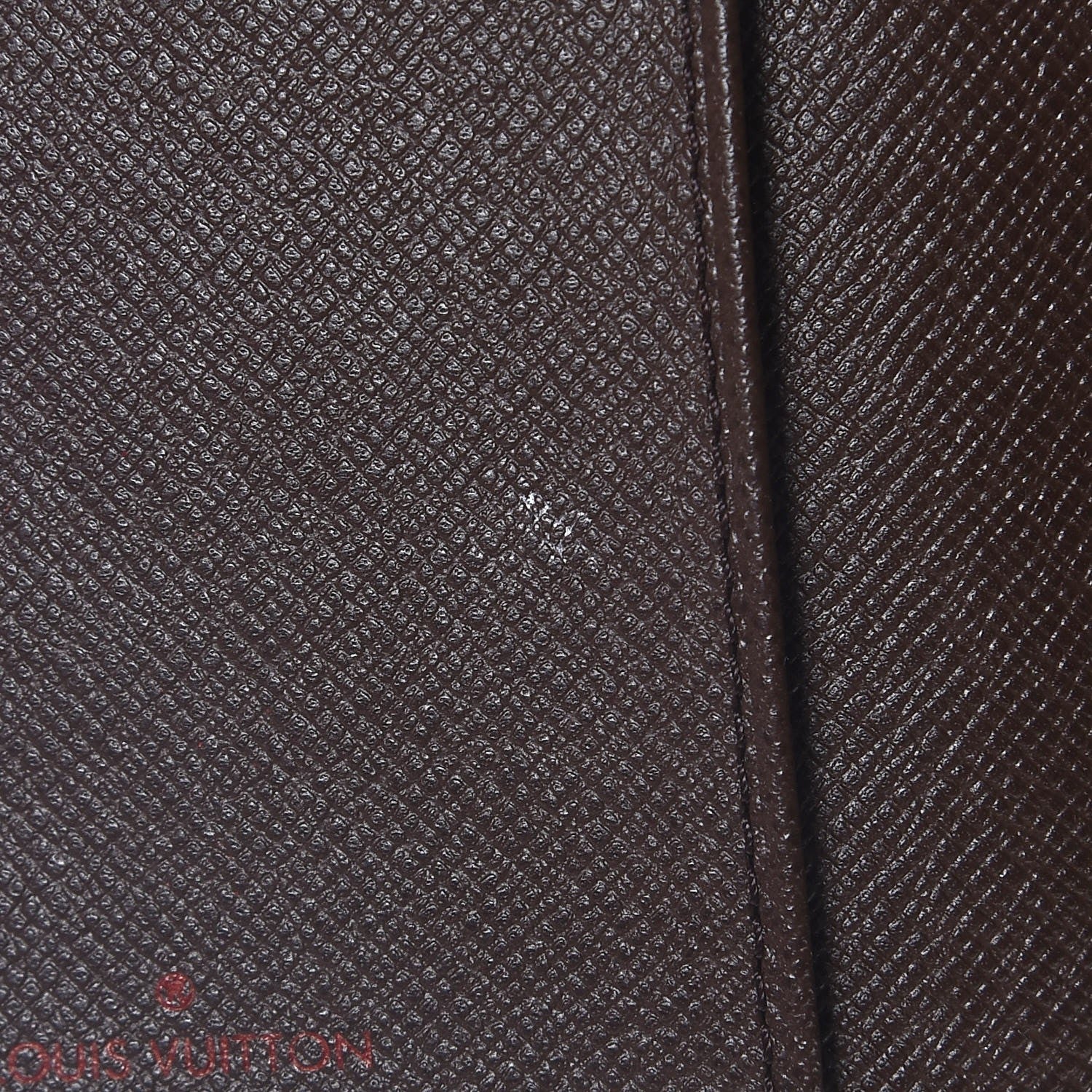 Louis Vuitton Damier Ebene Small Ring Agenda Cover 7 of 8