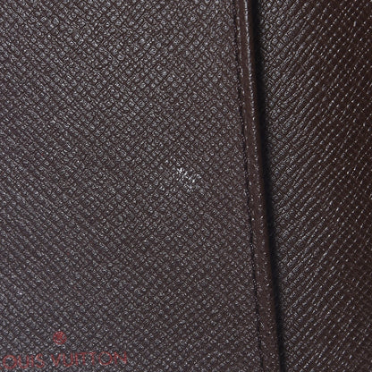 Louis Vuitton Damier Ebene Small Ring Agenda Cover 7 of 8