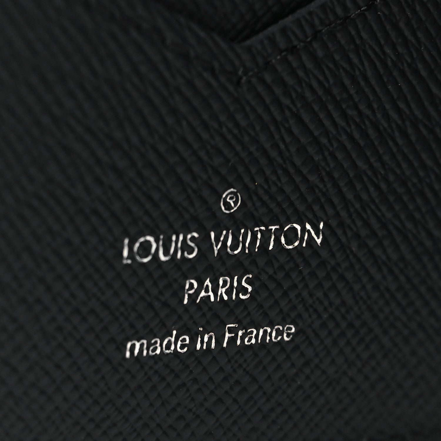 Louis Vuitton Monogram Eclipse Passport Cover 6 of 6