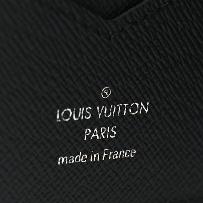 Louis Vuitton Monogram Eclipse Passport Cover 6 of 6