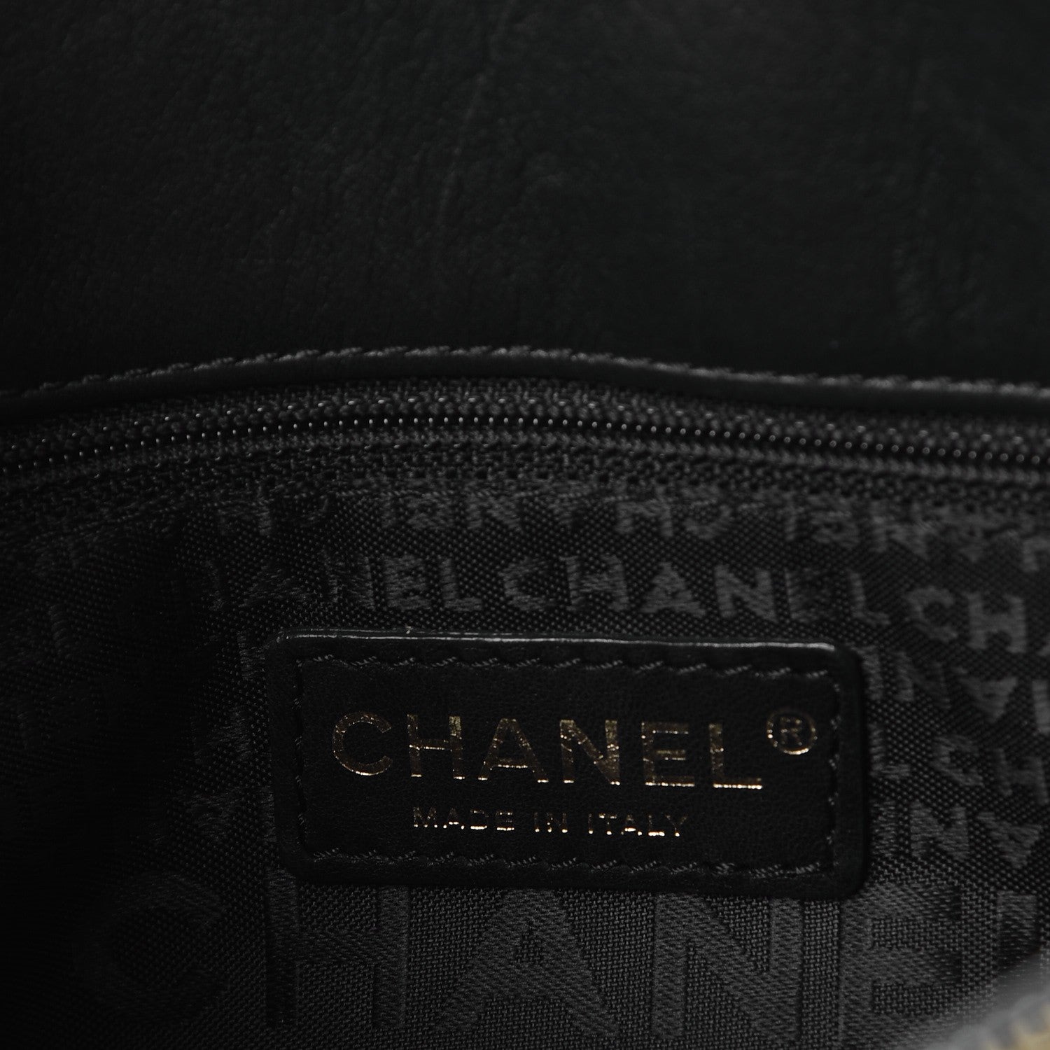 Chanel Needlepoint Precious Symbols Shoulder Bag Black 6 of 12