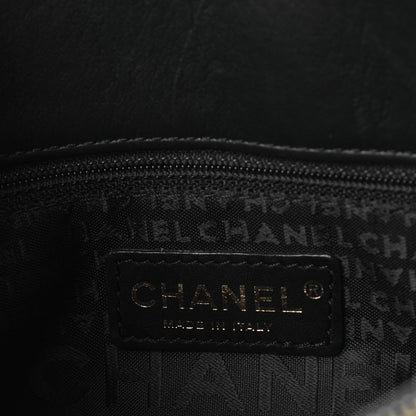Chanel Needlepoint Precious Symbols Shoulder Bag Black 6 of 12
