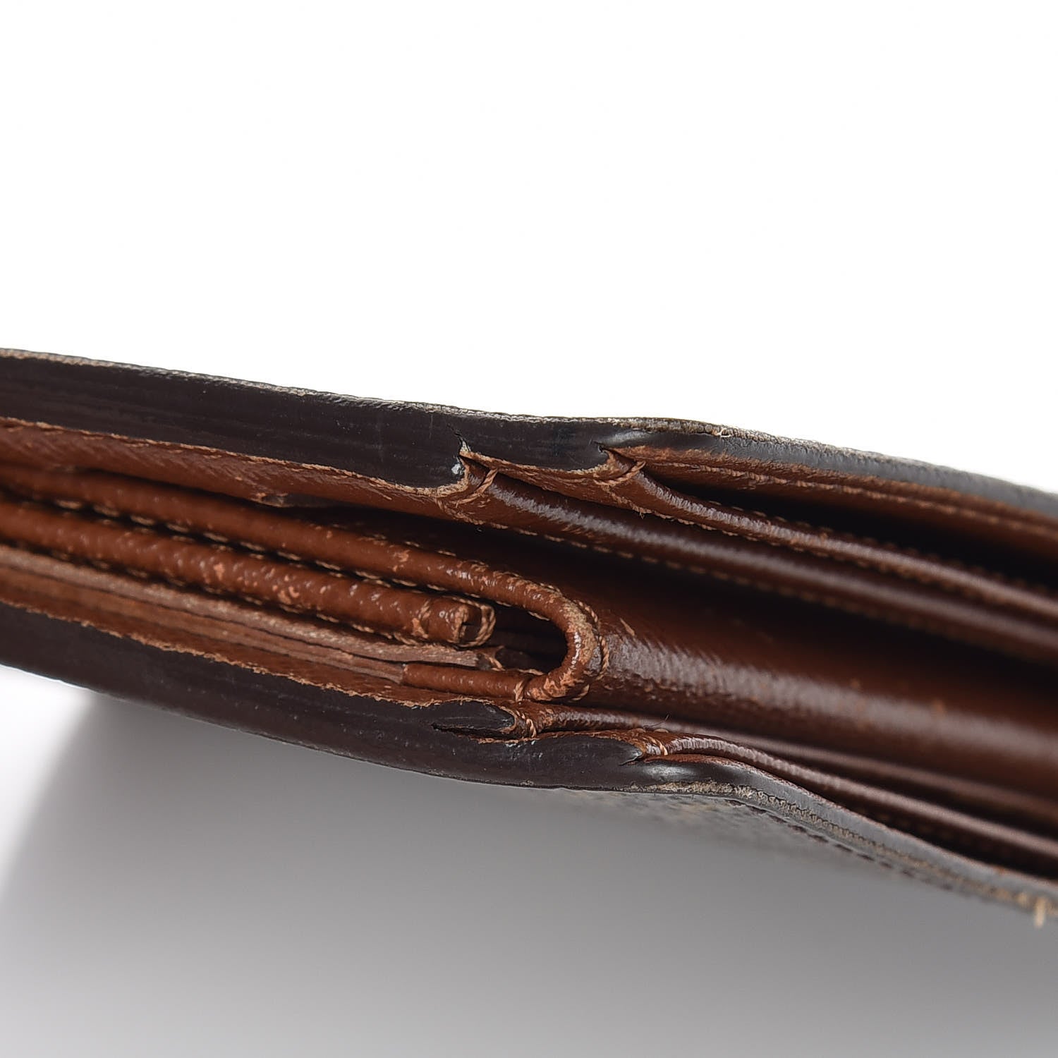 Louis Vuitton Monogram Porte-Billets Cartes Credit Monnaie Wallet 15 of 16