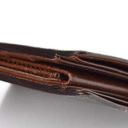Louis Vuitton Monogram Porte-Billets Cartes Credit Monnaie Wallet 15 of 16
