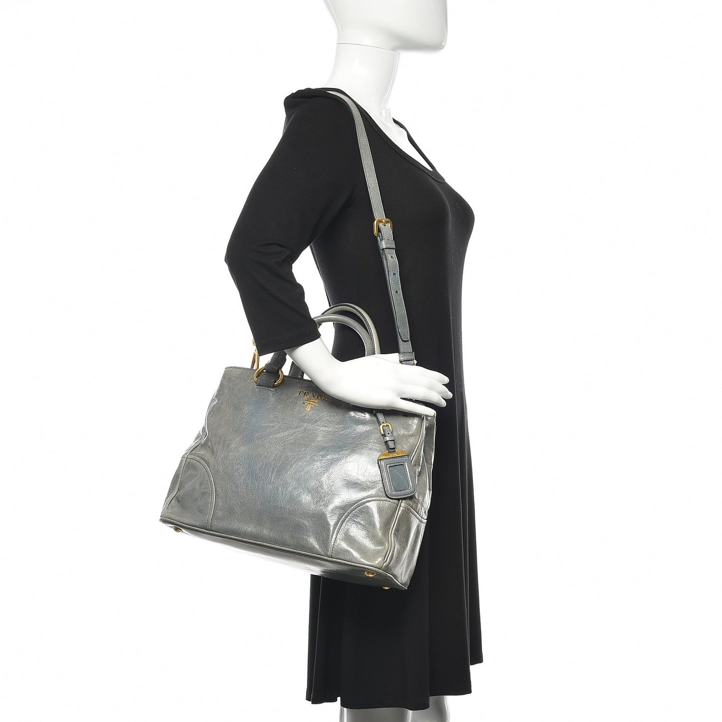 Vitello Shine Tote Avio