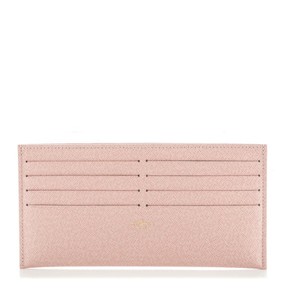 Louis Vuitton Calfskin Felicie Card Holder Insert Rose Ballerine 1 of 6