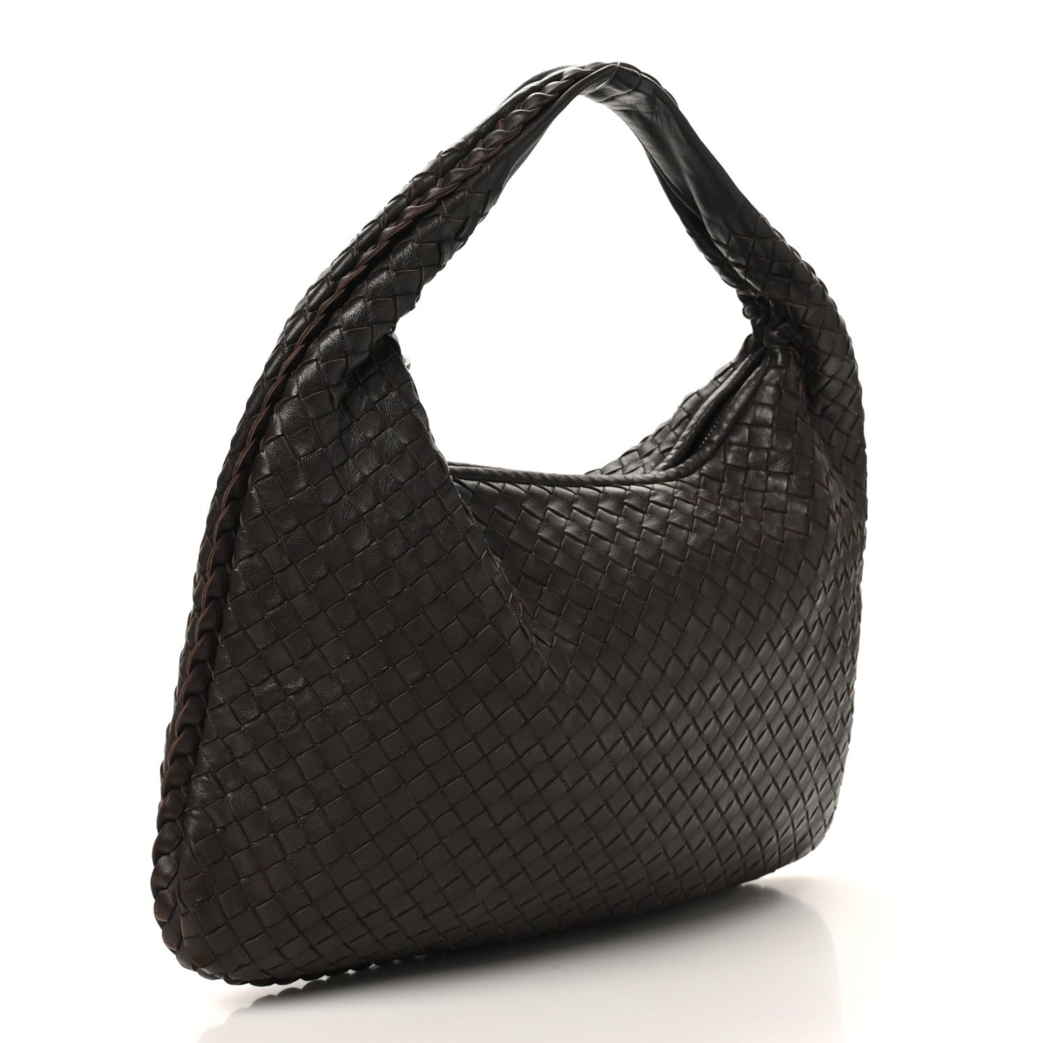 Bottega Veneta Nappa Intrecciato Medium Veneta Hobo Ebano 4 of 10