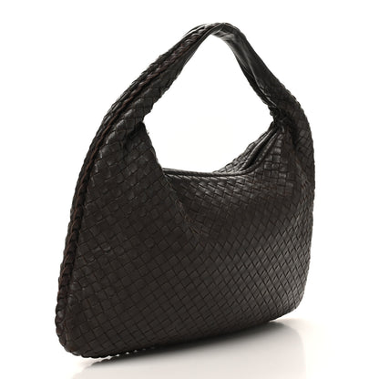 Bottega Veneta Nappa Intrecciato Medium Veneta Hobo Ebano 4 of 10