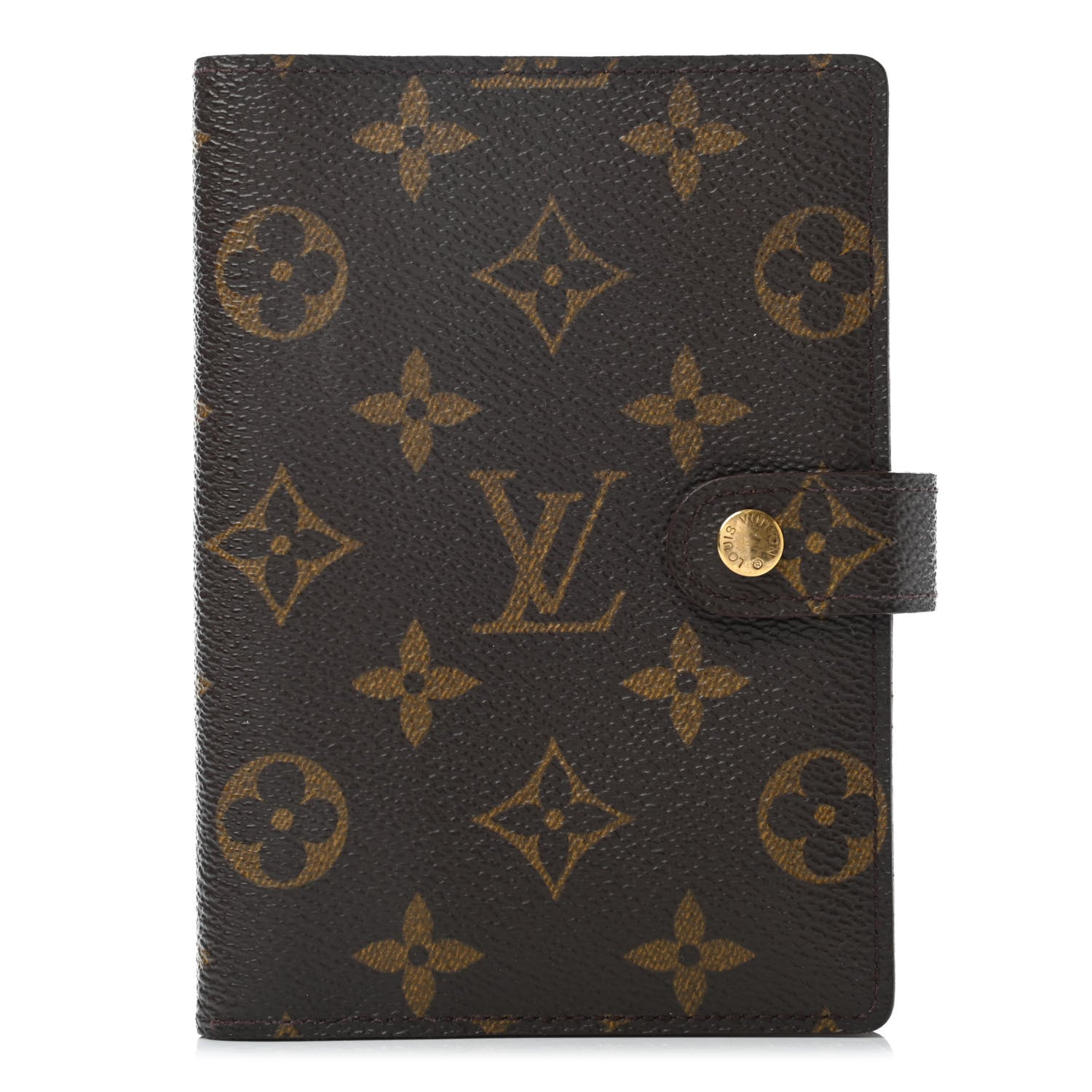 Louis Vuitton Monogram Small Ring Agenda 1 of 8