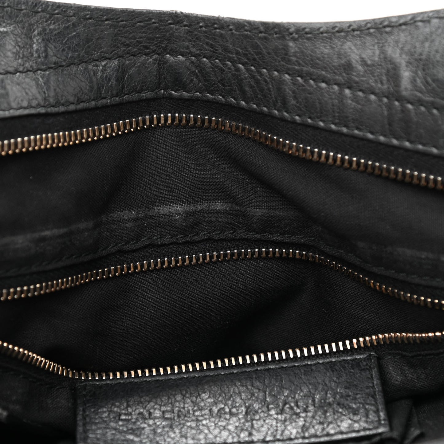 Agneau Giant 12 Rose Gold Hardware Town Black
