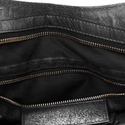 Balenciaga Agneau Giant 12 Rose Gold Hardware Town Black 14 of 14