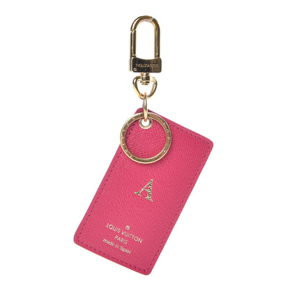 Louis Vuitton Damier Ebene Illustre Air Balloon Bag Charm Grenade 3 of 4