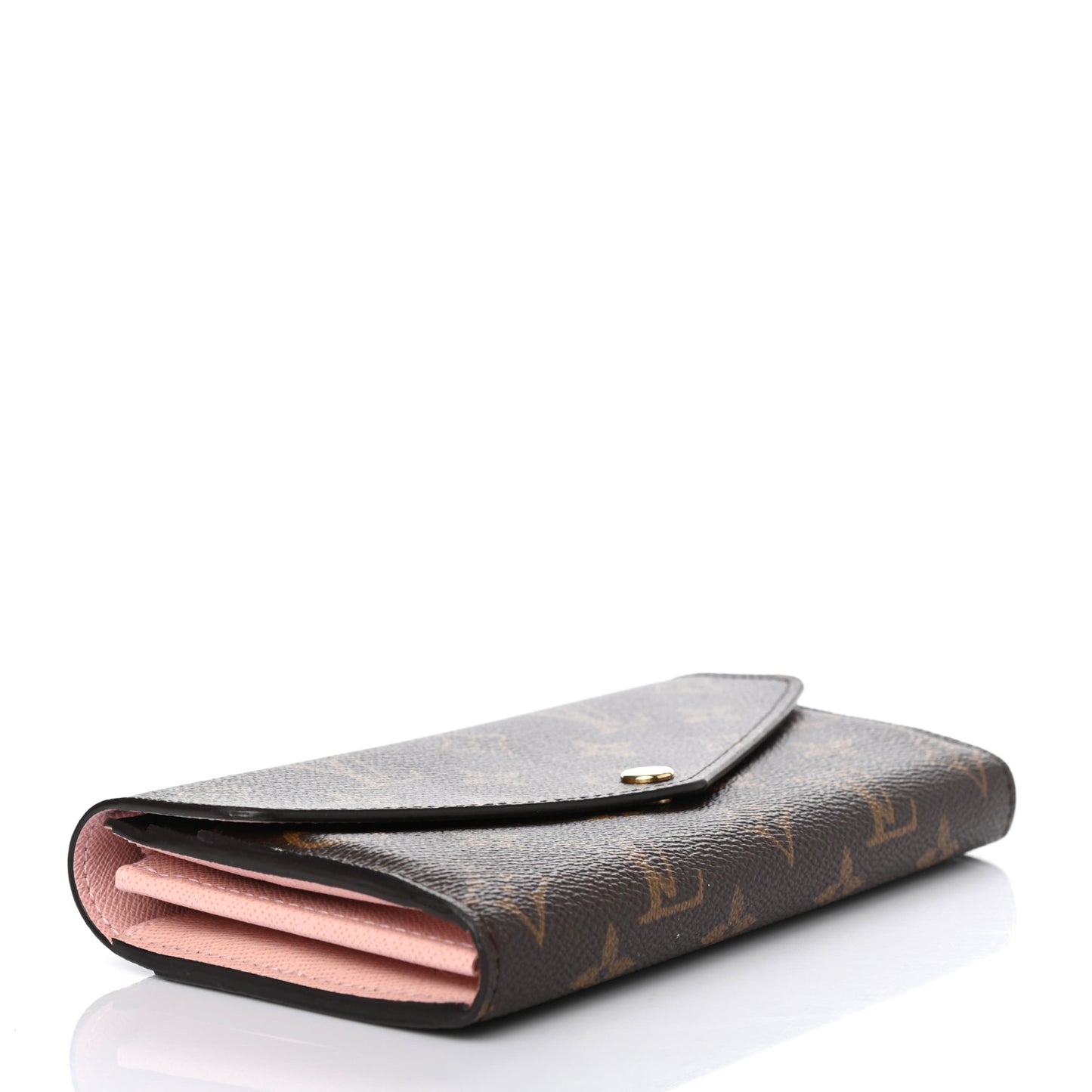 Monogram Sarah Wallet NM Rose Ballerine