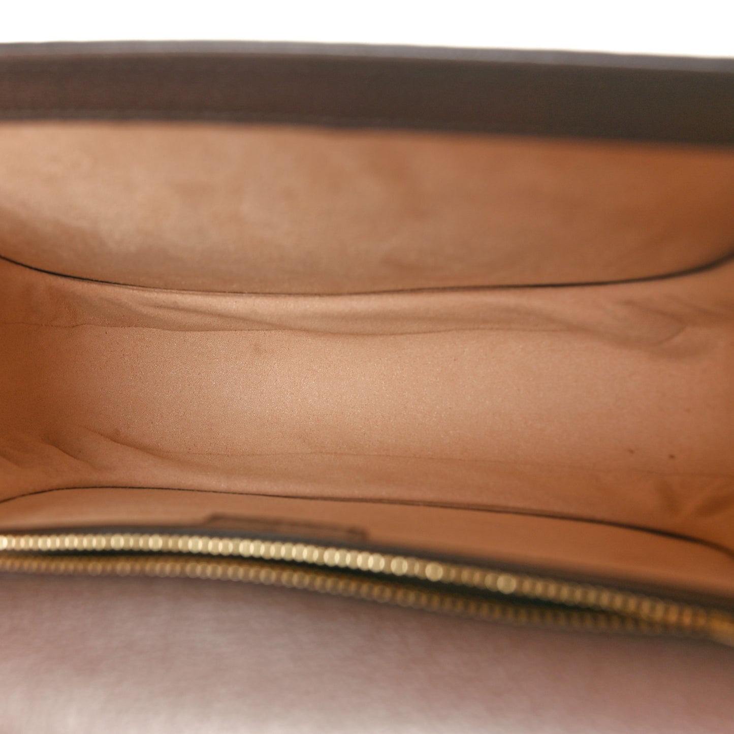 GG Supreme Monogram Web Small Ophidia Flap Messenger Bag Brown