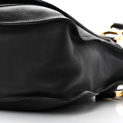 Chloe Calfskin Medium Marcie Satchel Black 10 of 18