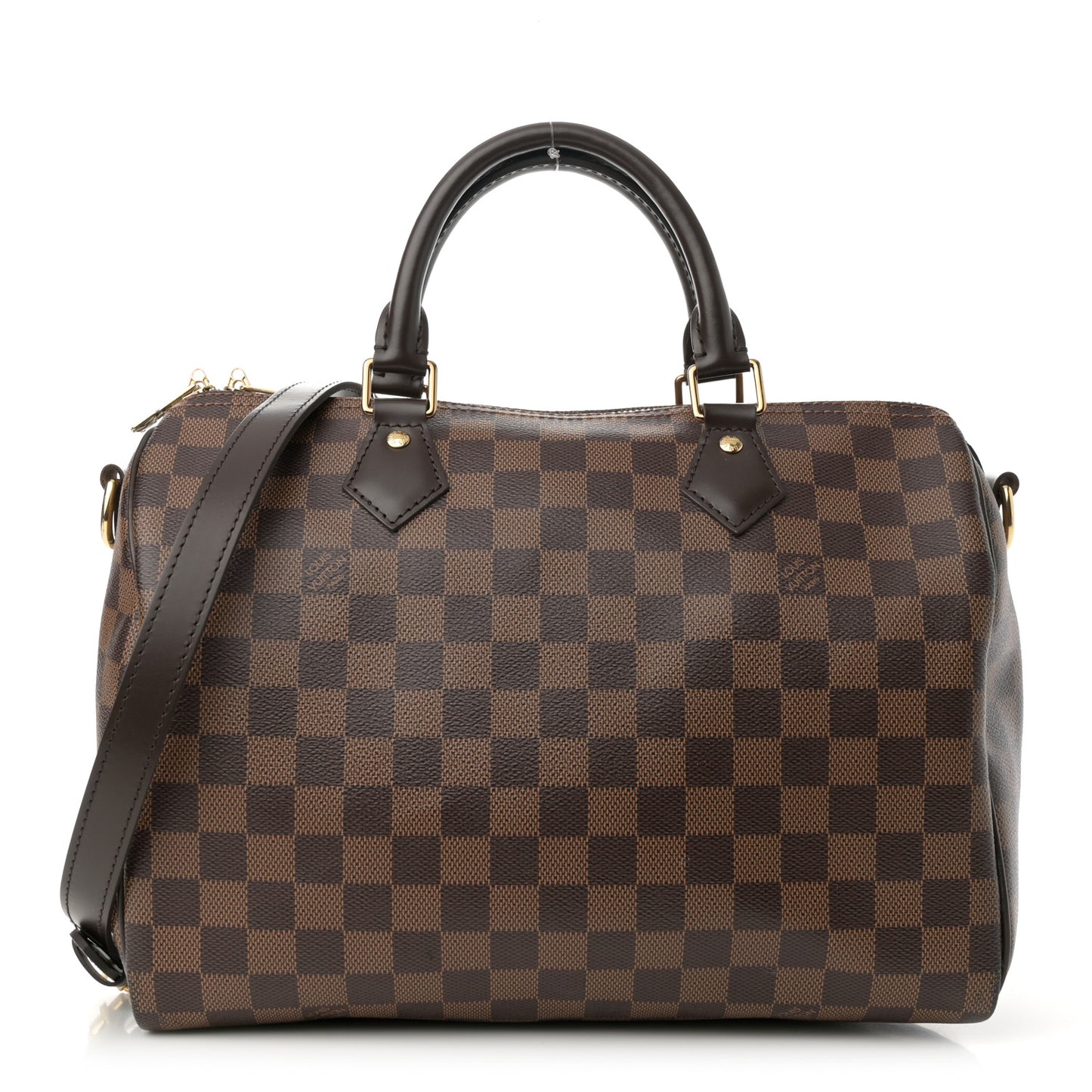 Damier Ebene Speedy Bandouliere 30