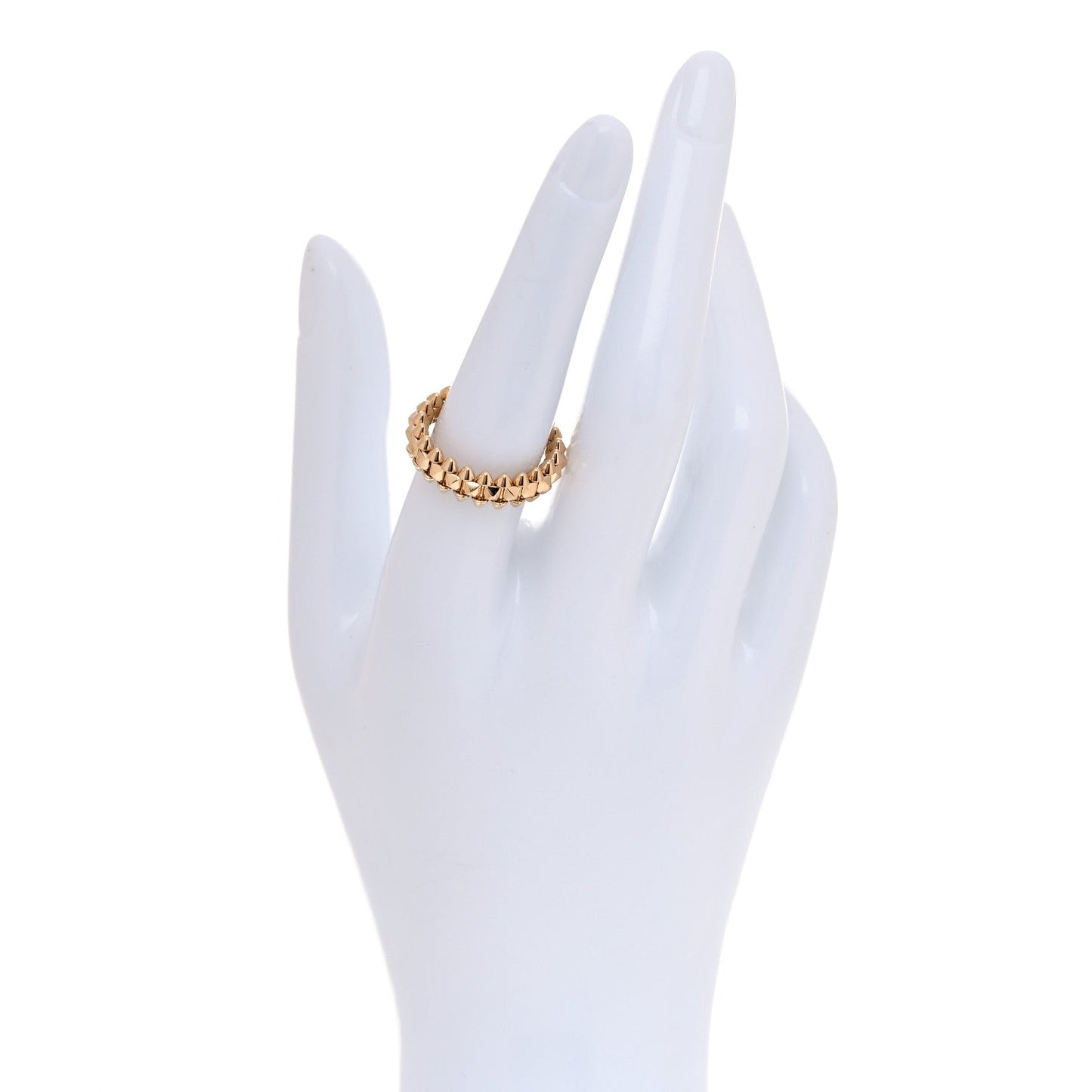 18K Pink Gold SM Clash De Cartier Ring 54 7