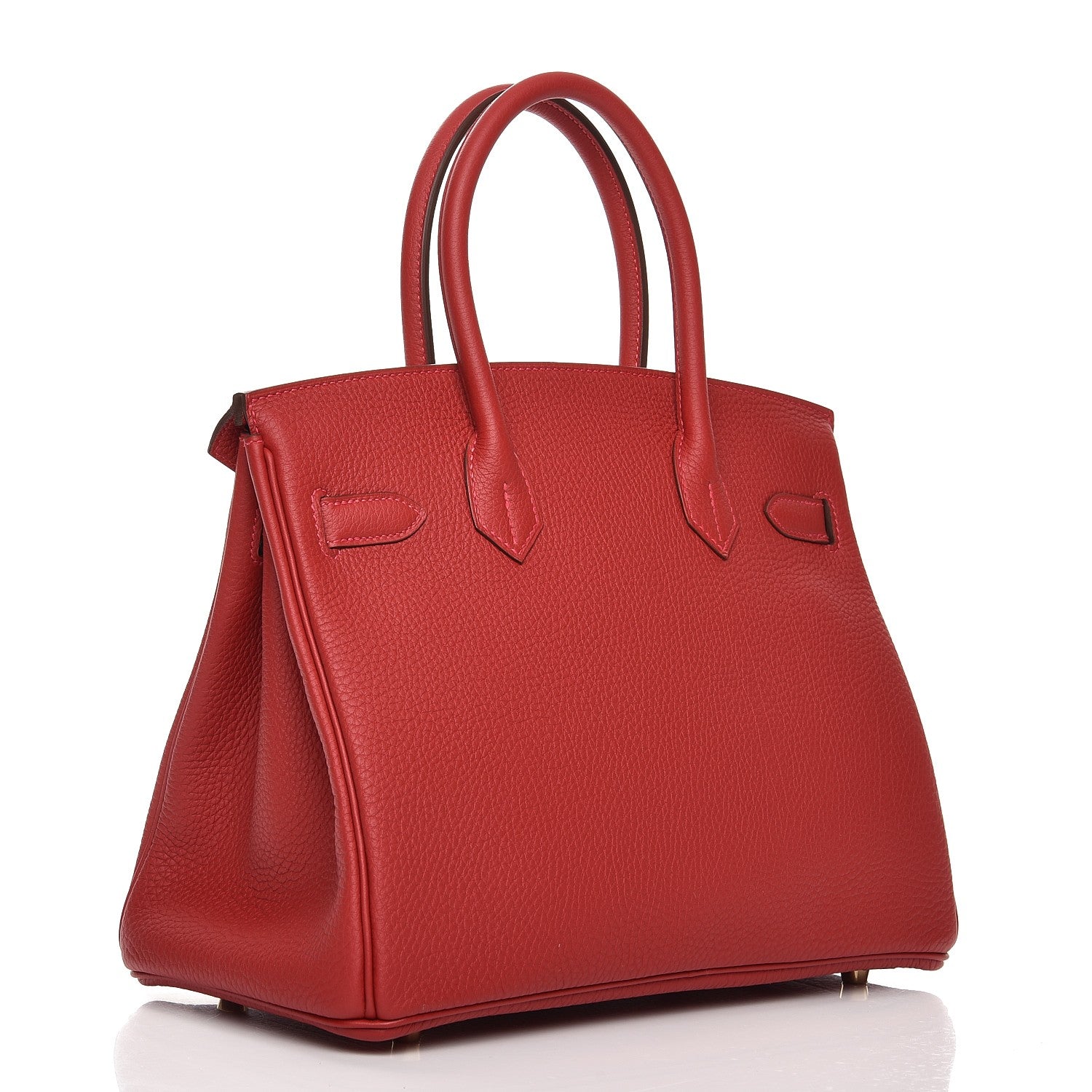 Hermes Togo Birkin 30 Rouge Garance 3 of 34
