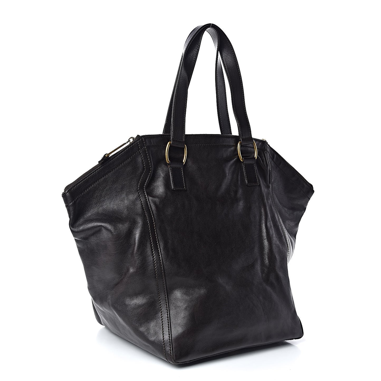 Calfskin Medium Downtown Brown