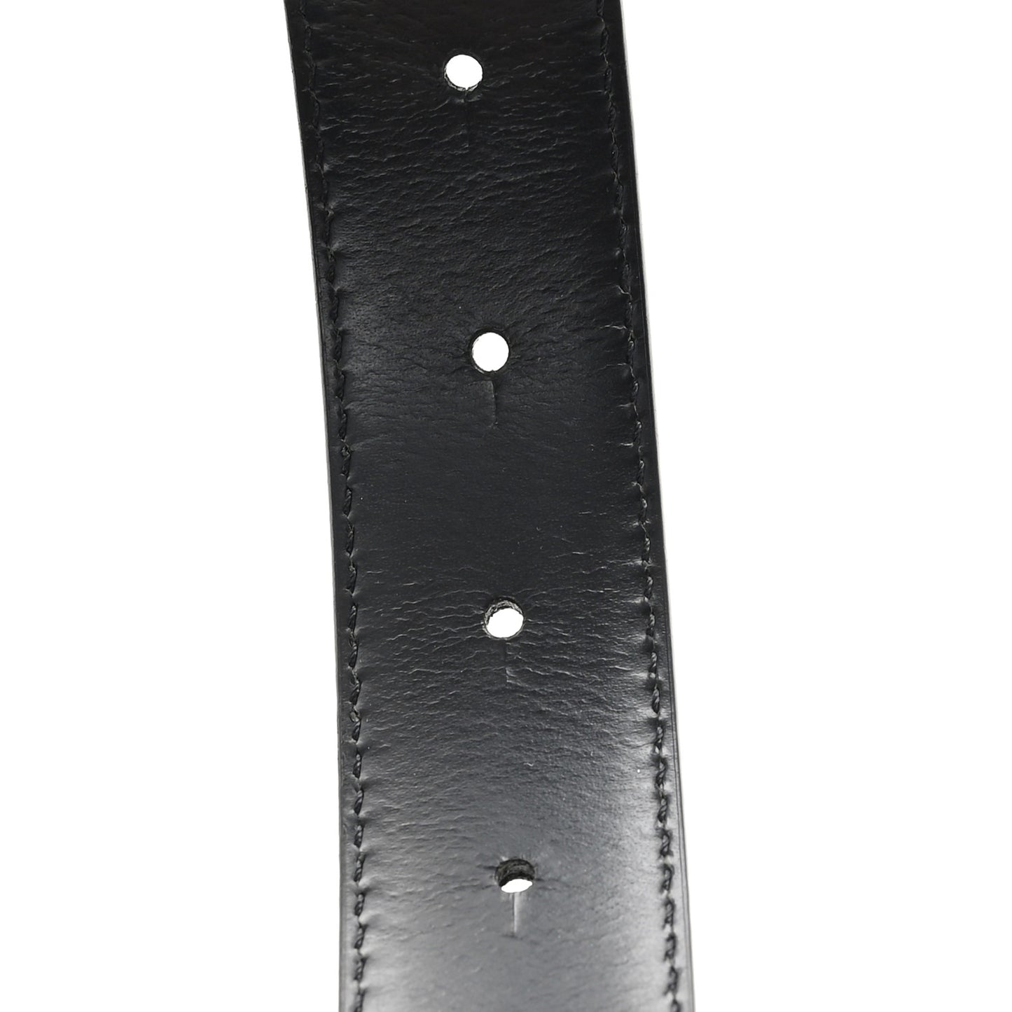 Calfskin 4cm La Medusa Belt 80 32 Black