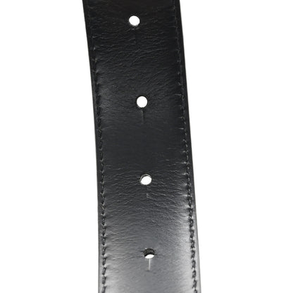 Versace Calfskin 4cm La Medusa Belt 80 32 Black 5 of 6
