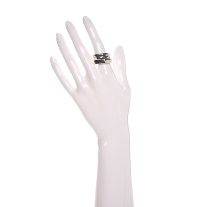 Gucci Sterling Silver Stackable Rings 52 6 2 of 7