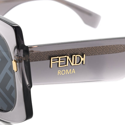 Fendi Acetate FF Sunglasses FF 0436/G/S Grey 7 of 7