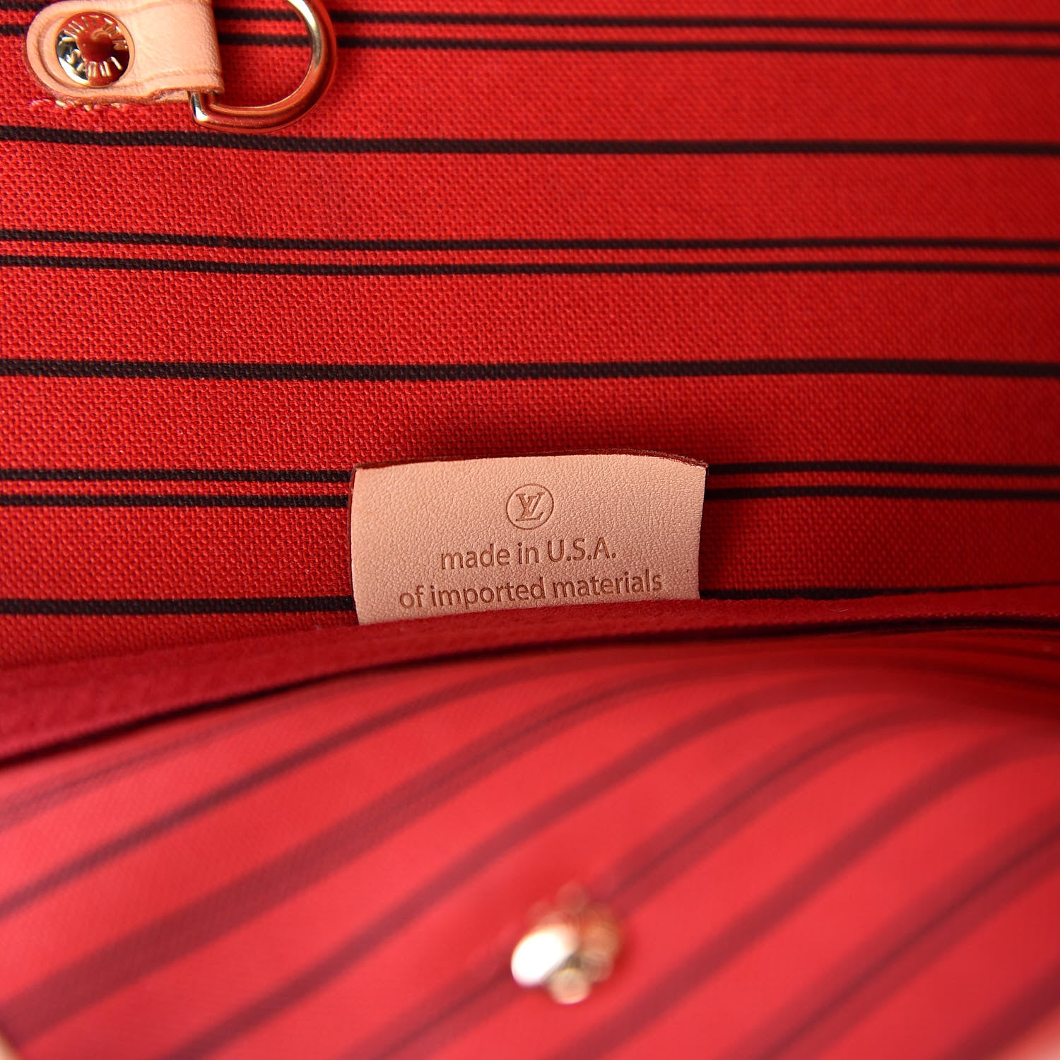 Louis Vuitton Monogram Neo Neverfull MM Cherry 7 of 12
