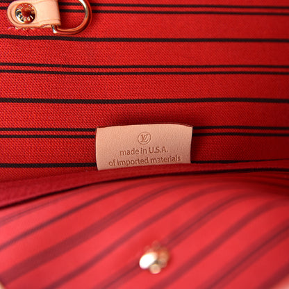 Louis Vuitton Monogram Neo Neverfull MM Cherry 7 of 12