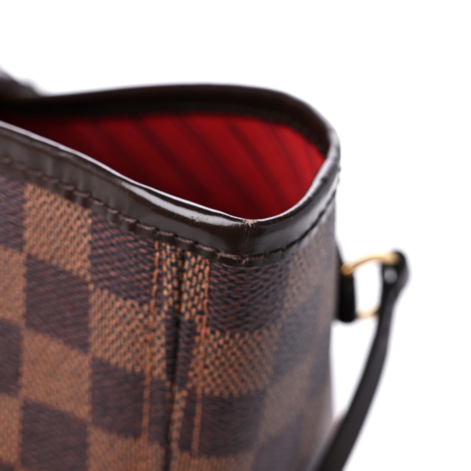 Louis Vuitton Damier Ebene Neverfull MM 14 of 16