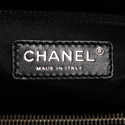 Chanel Caviar Quilted Grand Shopping Tote GST Black 7 of 7