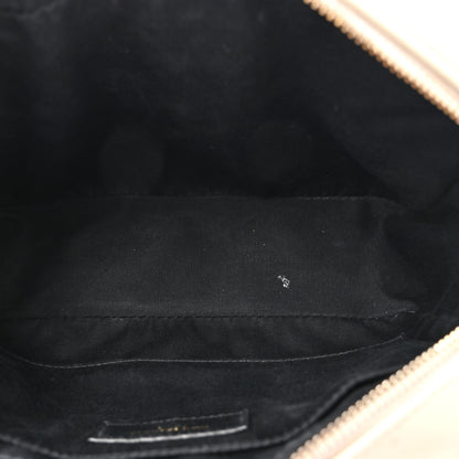 Saint Laurent Calfskin Matelasse Monogram Lou Camera Bag Crema Soft 5 of 18