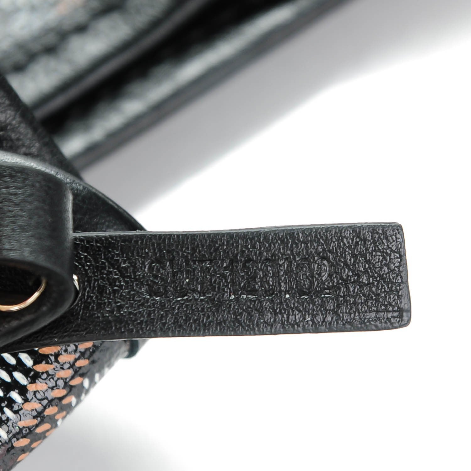 Goyard Goyardine Saint Louis GM Black 11 of 12