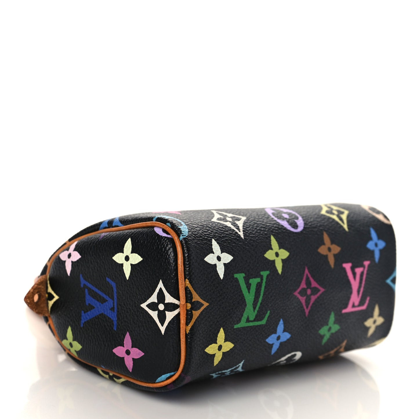 Monogram Multicolor Mini Sac HL Speedy Black