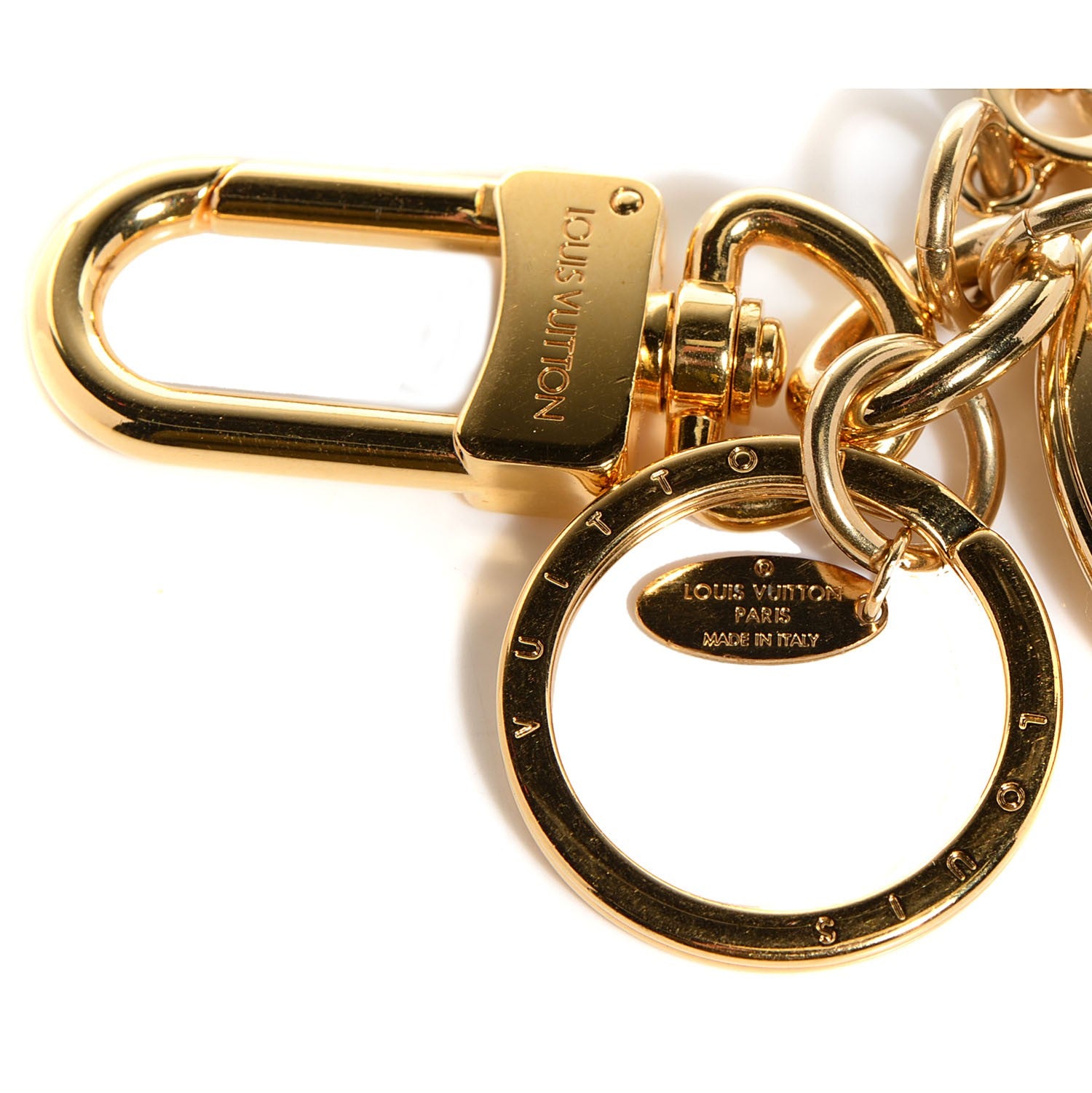 Louis Vuitton 101 Champs Elysees Maizeon Key Holder 95861