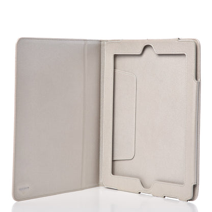 Chanel Metallic Caviar Sevruga iPad Case Silver 5 of 8